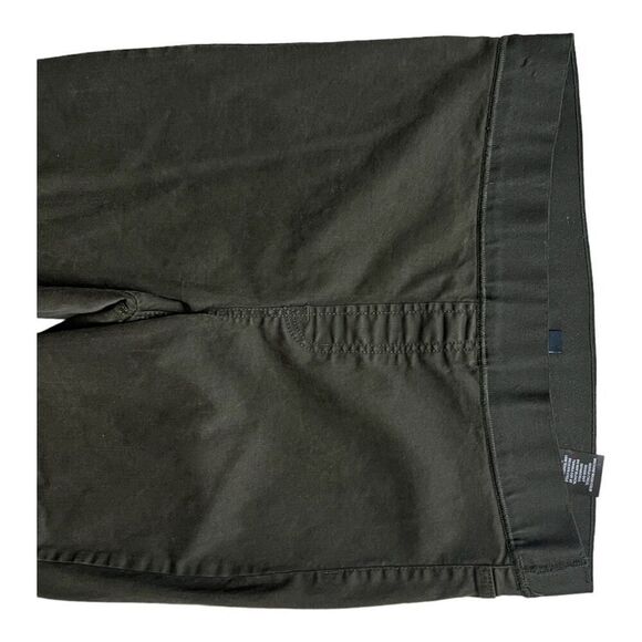 Womens Buffalo by David Button Chocolate High Waisted Leggings - Sz L - Picture 2 of 3